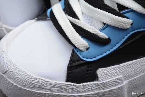 UNIVERSITY BV0072-001 BLUE NIKE BLAZER X MID SACAI 0216